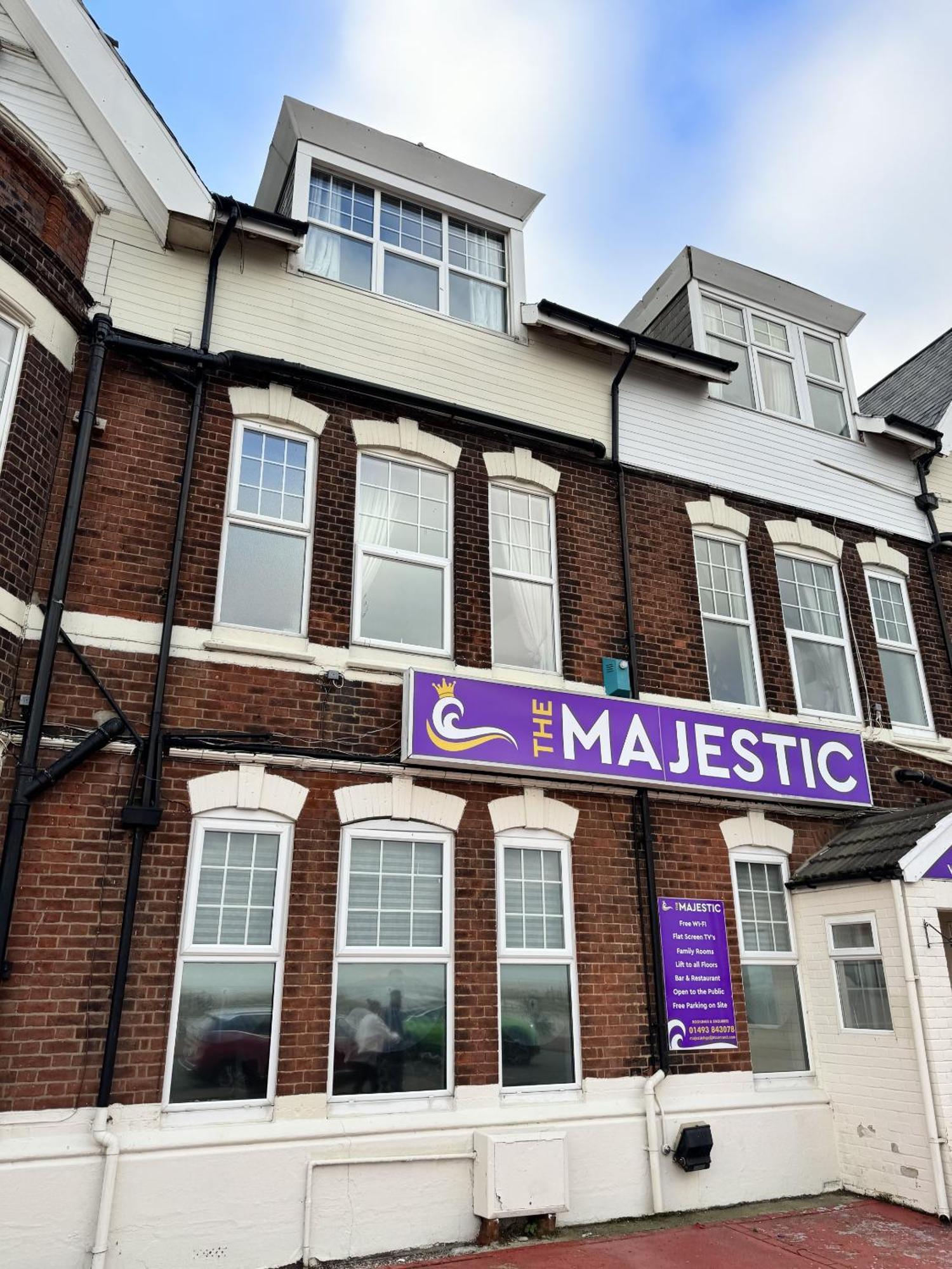 The Majestic Hotel Great Yarmouth Exterior photo